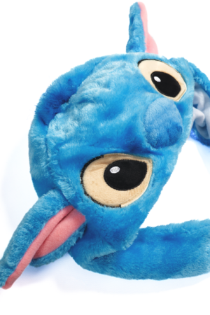 Stitch Blauw Muts Flappen Laplander Oortjes Alien Monster Pluche 2