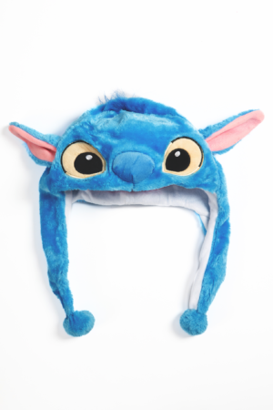 Stitch Blauw Muts Flappen Laplander Oortjes Alien Monster Pluche