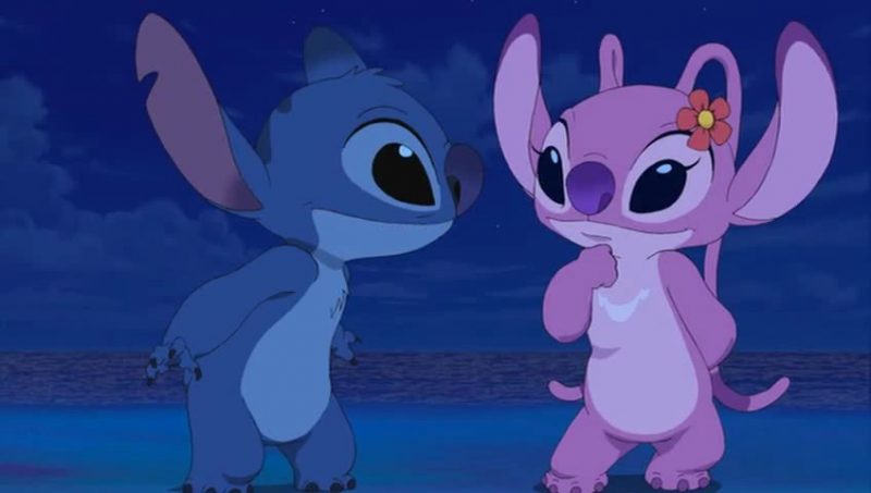 Angel Stitch onesie