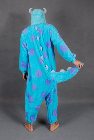 Sulley Monsters Inc. onesie