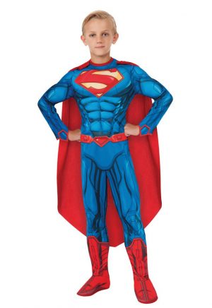 Superman pak muscles kids