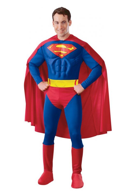 Superman pak muscles