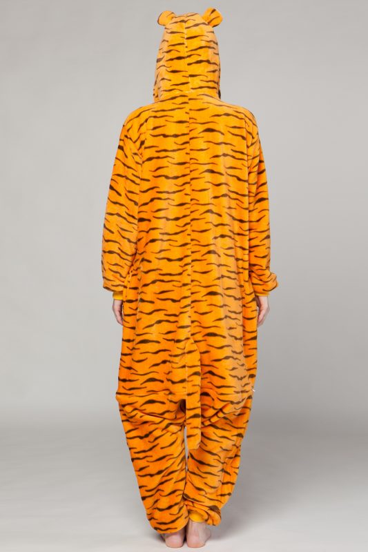 Teigetje onesie tijgertje pak kostuum