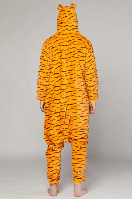 Teigetje onesie tijgertje pak kostuum
