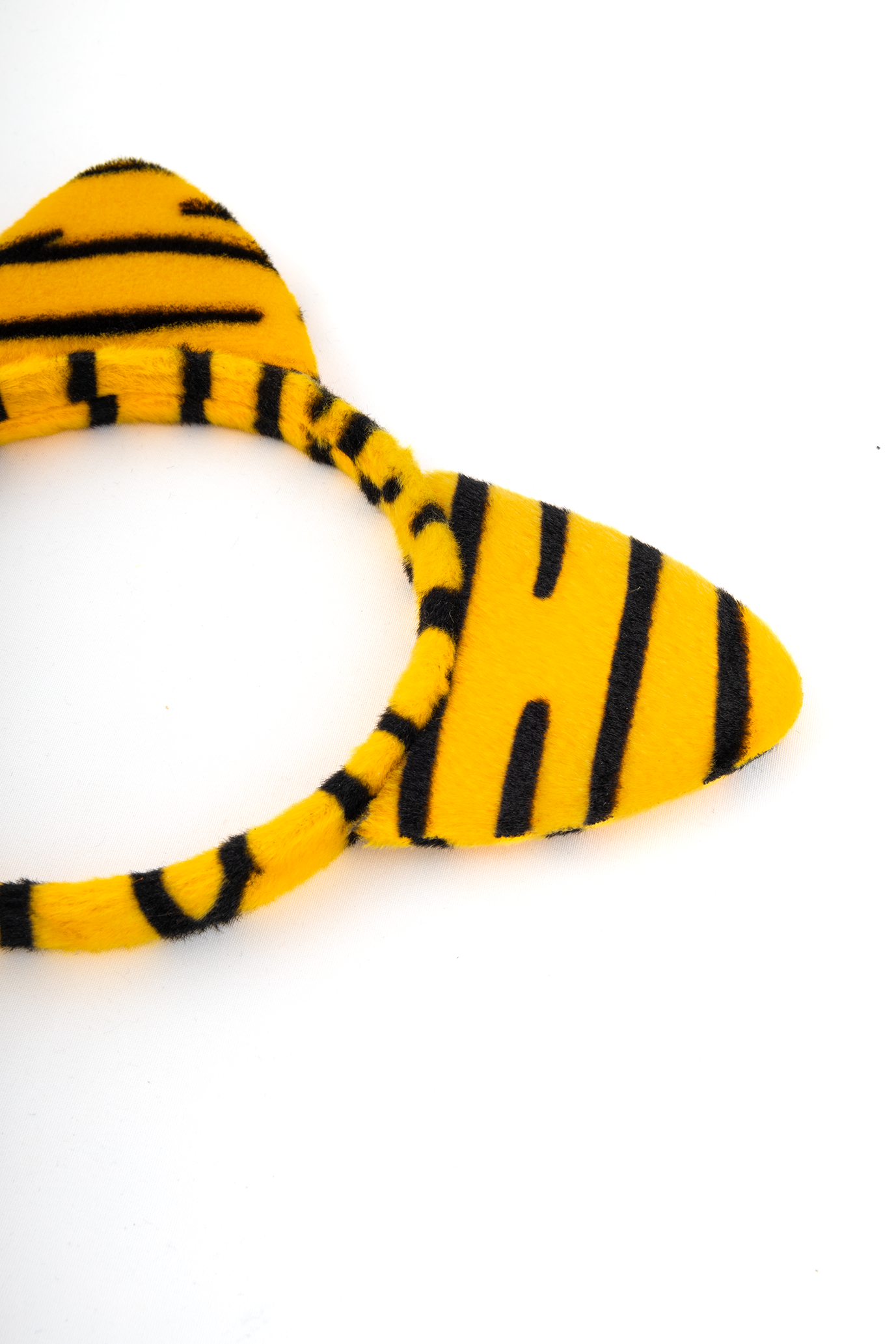 Tijger Haarband Geel Strepen Diadeem Jungle Safari Tijgerprint 1