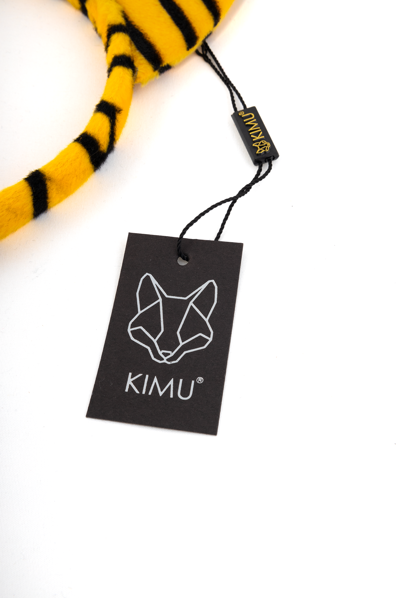 Tijger Haarband Geel Strepen Diadeem Jungle Safari Tijgerprint 2