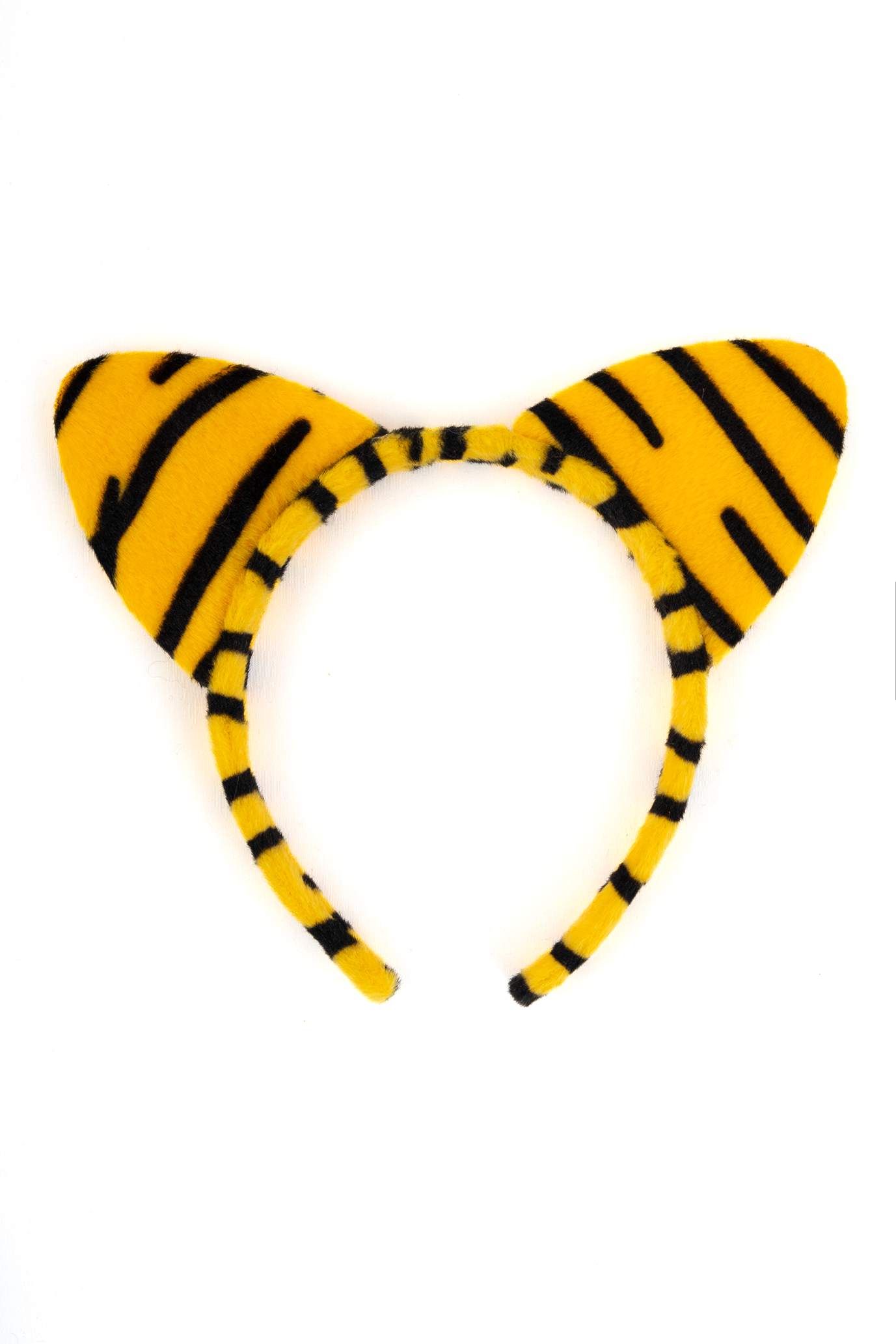 Tijger Haarband Geel Strepen Diadeem Jungle Safari Tijgerprint