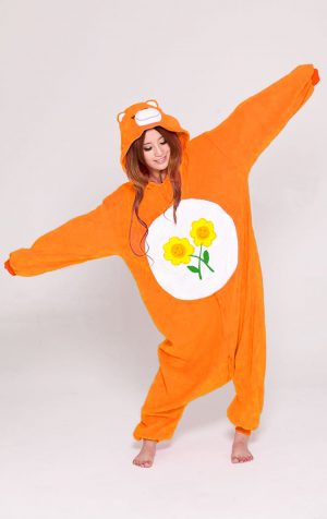 Care Bear Friend Bear onesie