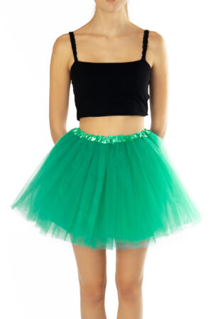 Turquoise Tutu Tule Rokje Dunne Petticoat Tule Rok Kinderen Volwassenen