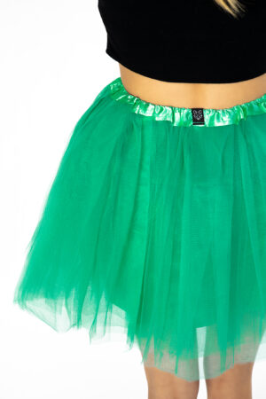 Turquoise Tutu Tule Rokje Dunne Petticoat Tule Rok Kinderen Volwassenen 6