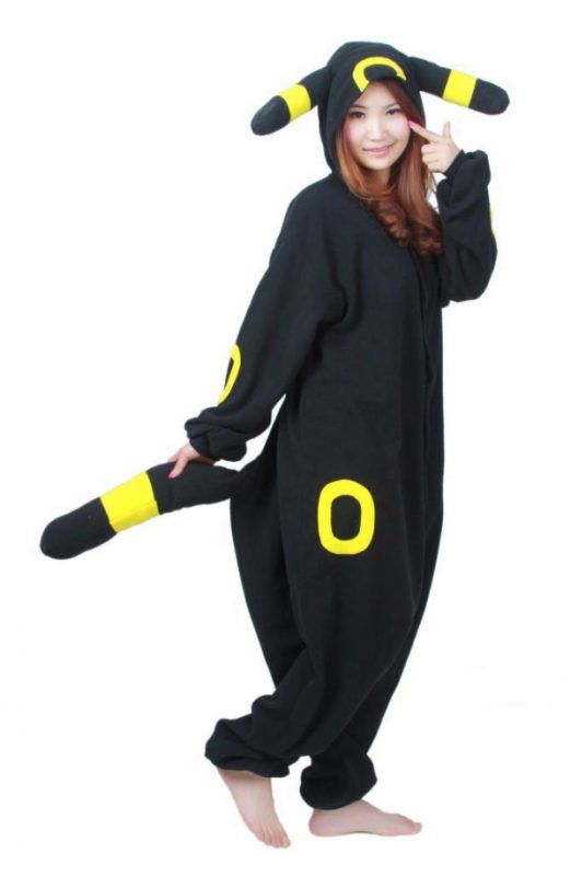 Umbreon Pokemon kinder onesie
