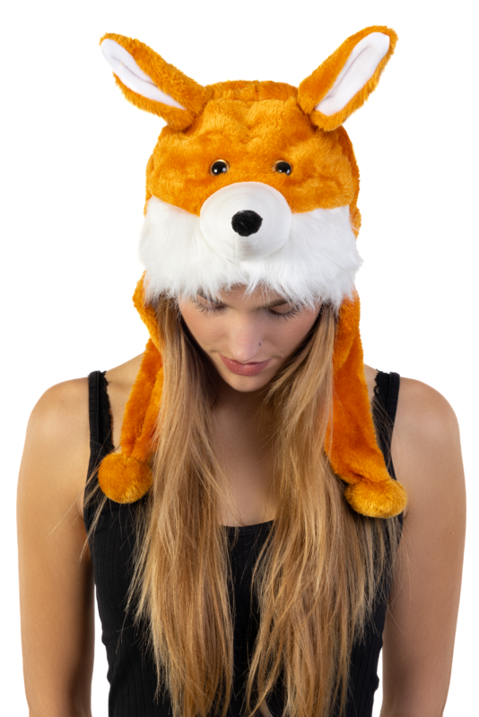 Vos Oranje Muts Flappen Laplander Oortjes Flapmuts Bos Sluw 1