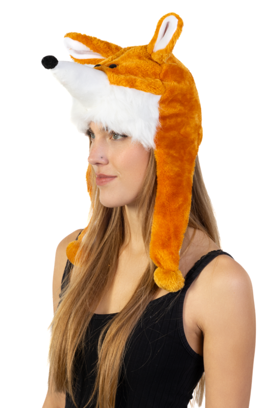 Vos Oranje Muts Flappen Laplander Oortjes Flapmuts Bos Sluw 2