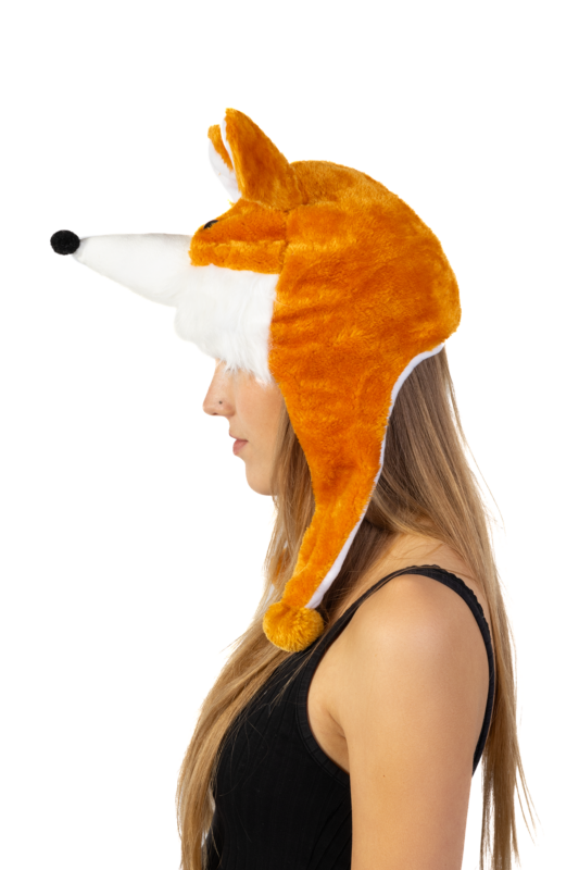 Vos Oranje Muts Flappen Laplander Oortjes Flapmuts Bos Sluw 3