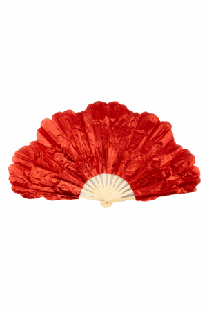 Waaier Rood Bloem Festival Handwaaier Zomer Flamenco