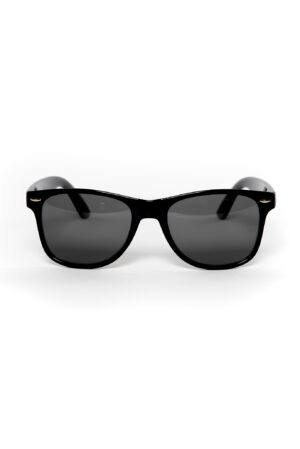 Wayfarer Zonnebril Zwart Rechthoekig Klassiek Retro Vintage Hipster 1