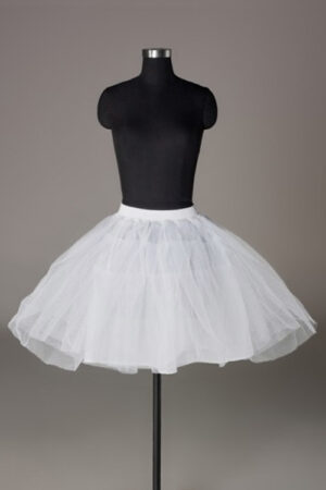 Witte Petticoat Tutu Rok Tule Rock 'n' Roll Ballet Zwanenmeer Onderrok