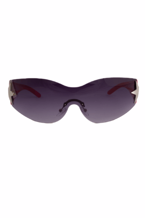 Y2K Ster Zonnebril Roze Vintage Retro Superster Celebrity 1