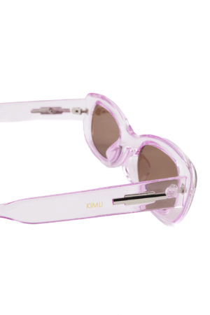 Y2K Zonnebril Rond Cat Eye Lila Zwart Dames Vintage Smal Retro 2