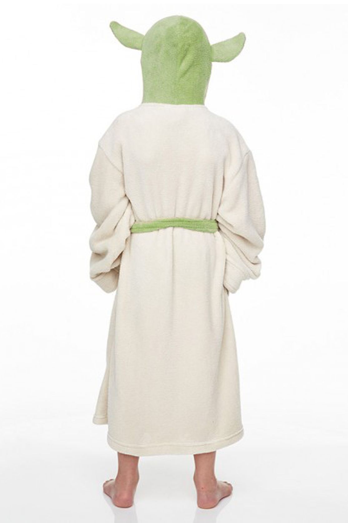 Op de kop van Kraan het dossier Yoda badjas kind Star Wars capuchon kopen? - FeestinjeBeest.nl