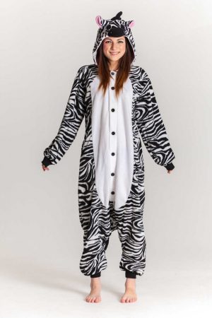 Zebra onesie