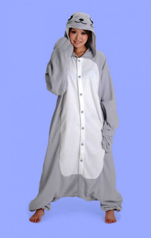 Zeehond Zeeleeuw onesie