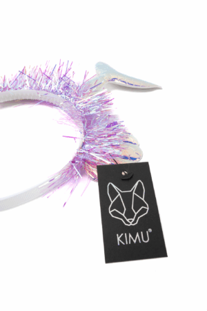Zeemeermin Haarband Irridescent Roze Diadeem Schelpen 1