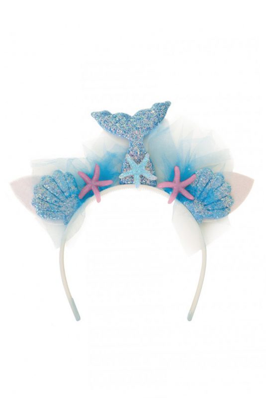 Zeemeermin haarband zeester diadeem oceaan
