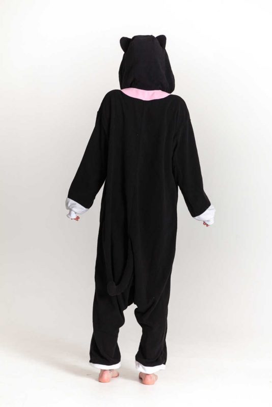 Zwarte Kat onesie