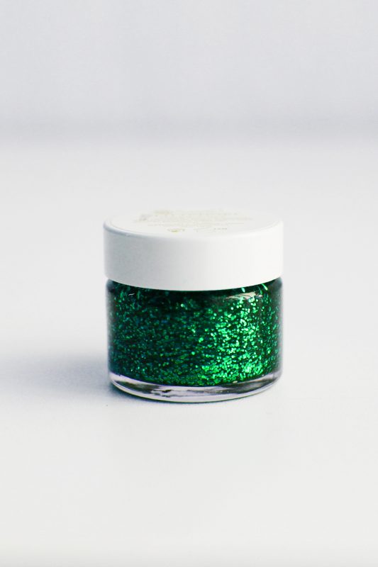 Glitters groen