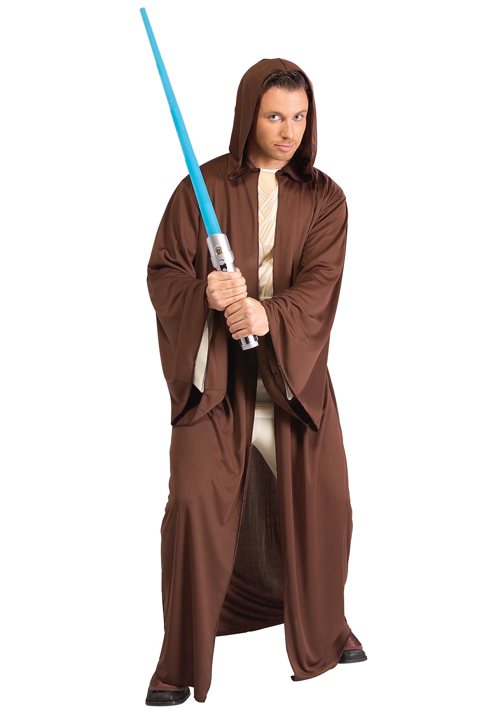 Star Jedi kostuum met lightsaber Nu €24,95! - FeestinjeBeest.nl