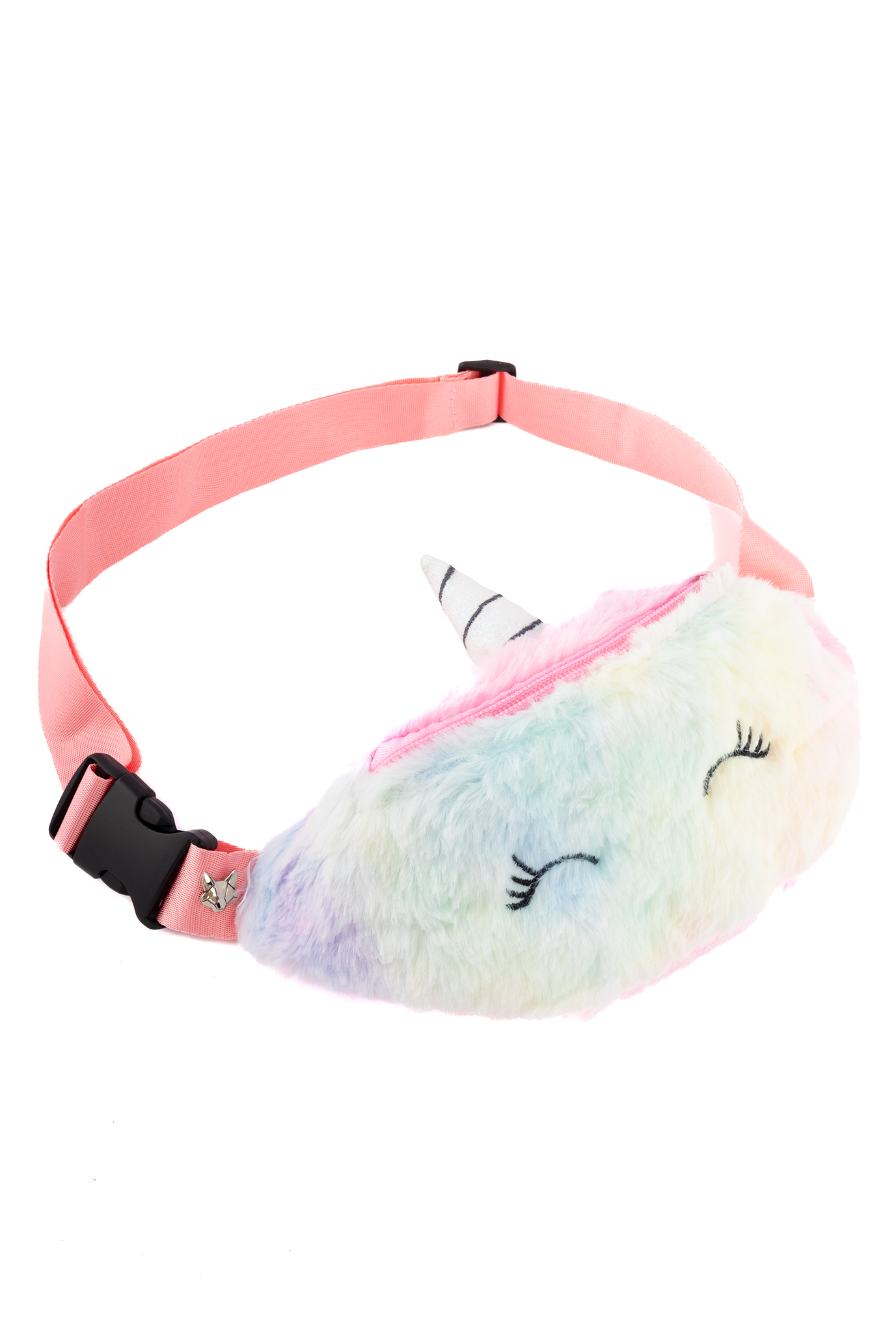 nhoorn Heuptas Lichtroze Wimpers Hoorn Unicorn Pluche