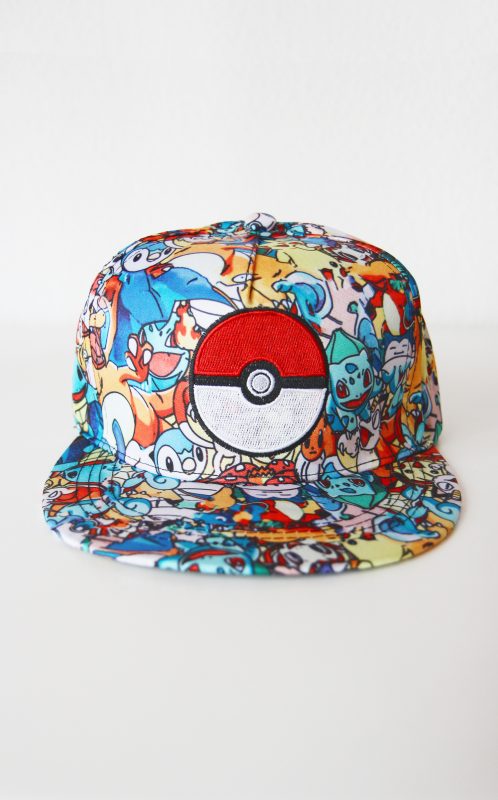 Pokémon pet overall print