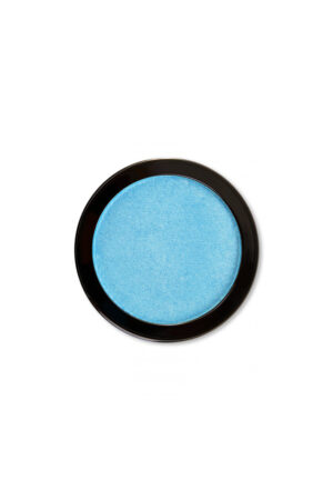 Schmink metallic hemels blauw facepaint dekkend op waterbasis 10 gr.