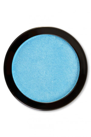 Schmink metallic hemels blauw facepaint dekkend op waterbasis 30 gr.